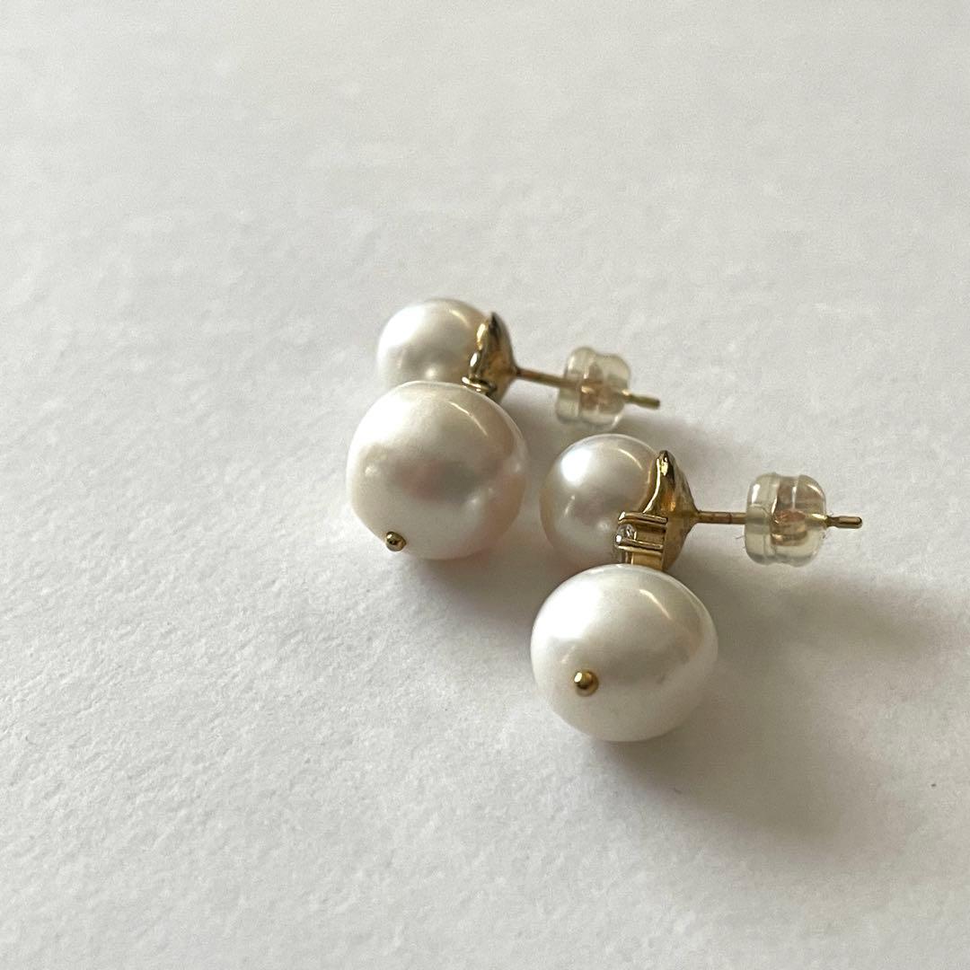 アクセサリー Chang Mee Brigitte K18 Pearl Earrings