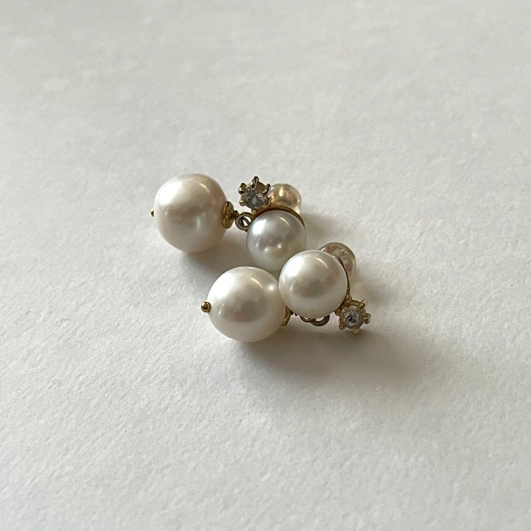 アクセサリー Chang Mee Brigitte K18 Pearl Earrings