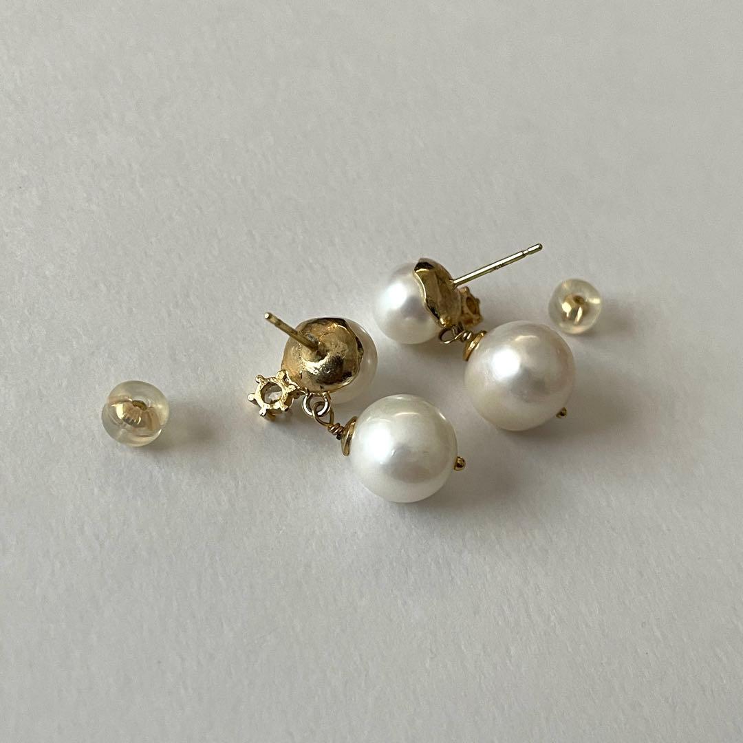 アクセサリー Chang Mee Brigitte K18 Pearl Earrings