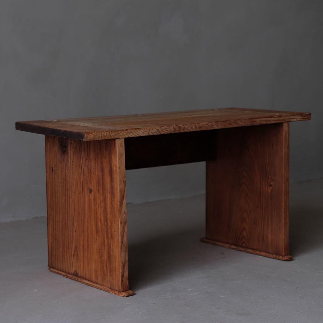 松材 ロースツール G　チェア 椅子 踏み台 ステップ 古家具 アンティーク