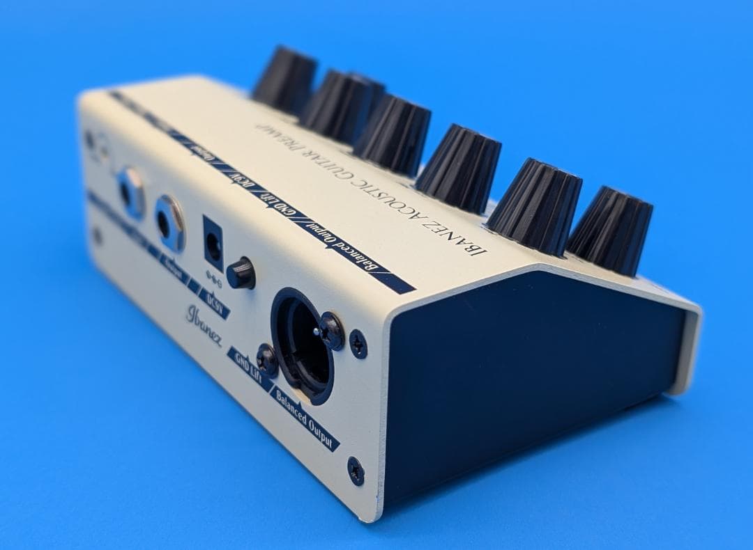 Ibanez _ AGP10 _ アコースティック ギター プリアンプ