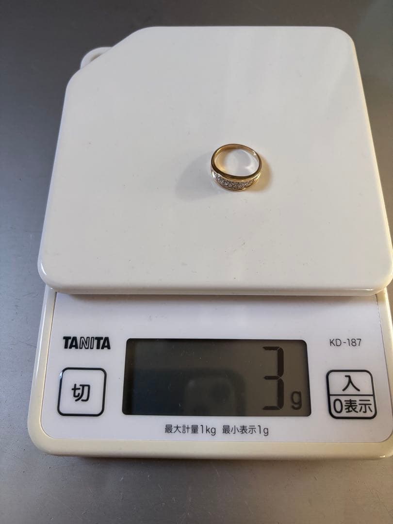 k18ダイヤリング