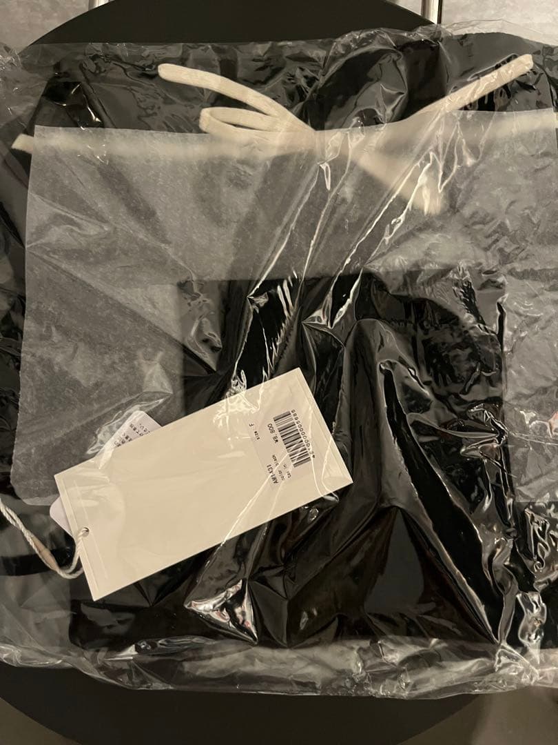 andmary Adele ribbon tank 黒