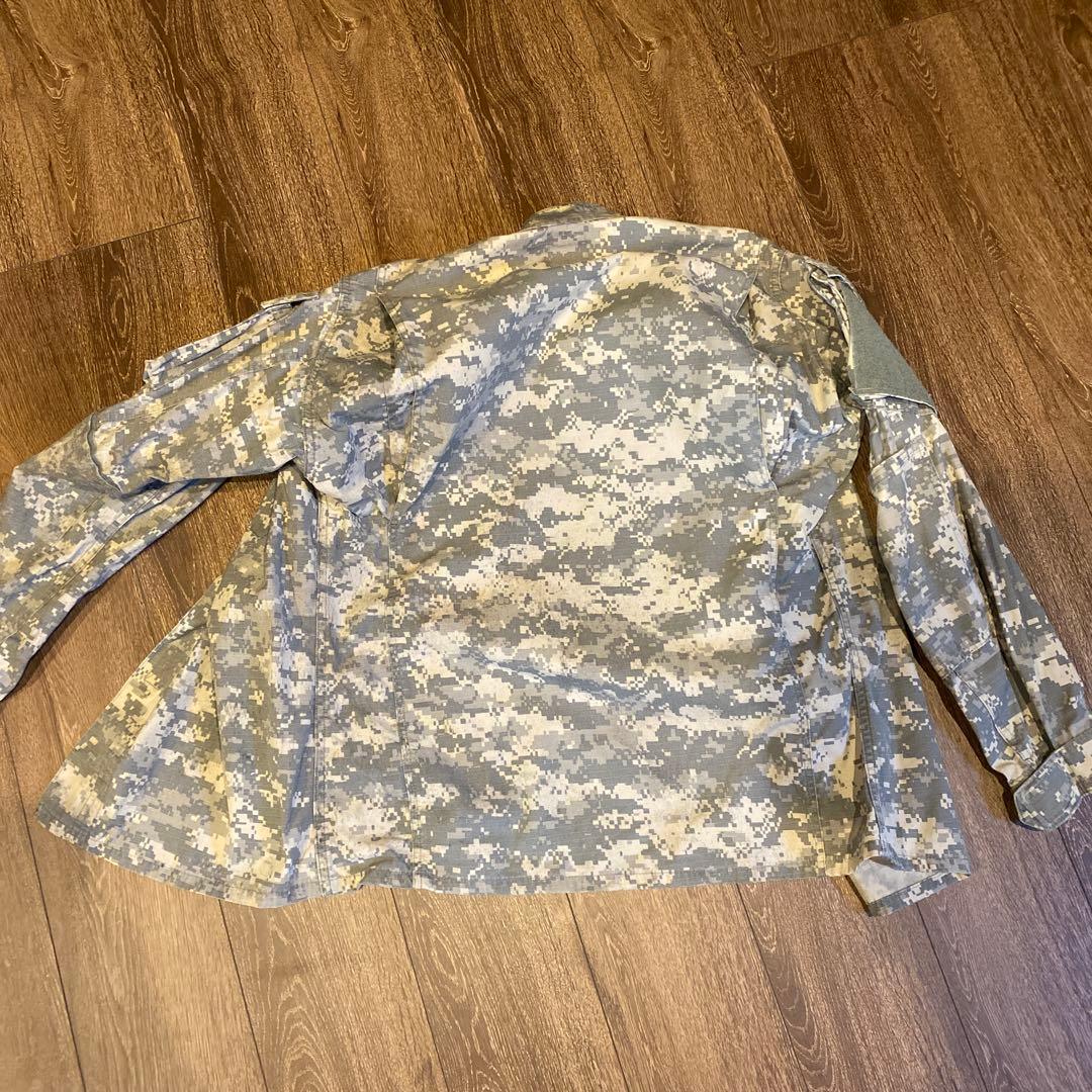 U.S払下げ迷彩服 長袖シャツ デジタル迷彩