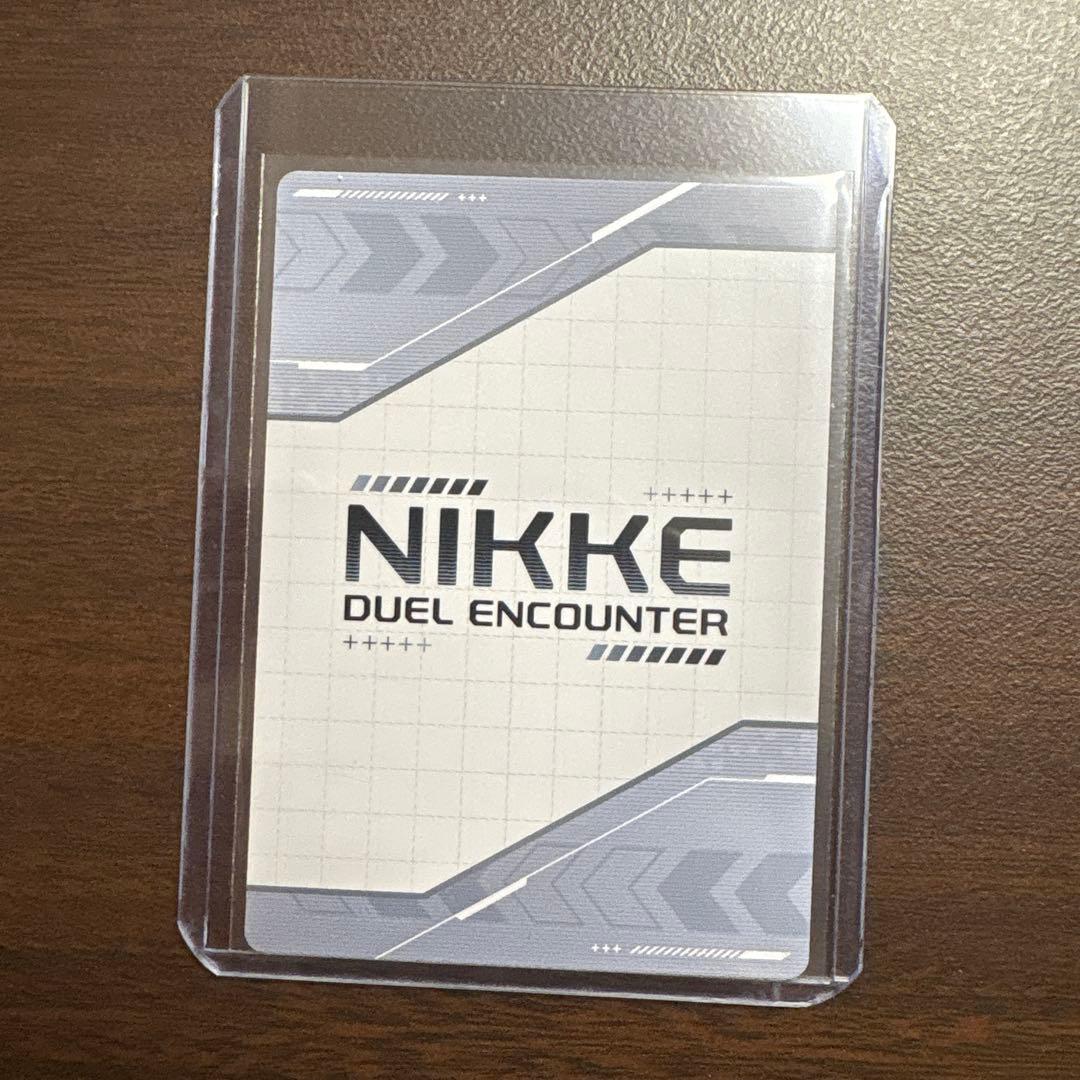 NIKKE DUEL ENCOUNTER プリバティ spサインカード