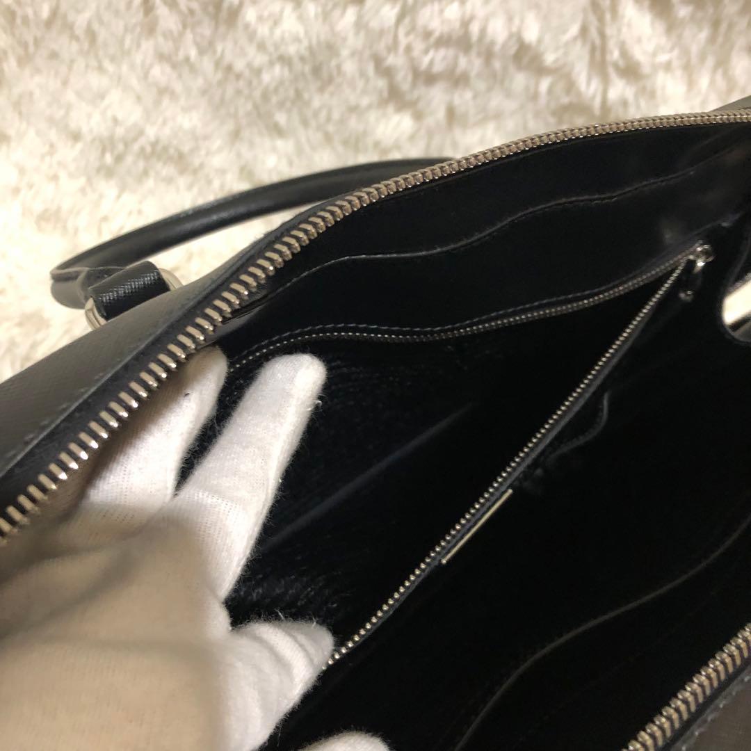 未使用✨プラダ　 2way レザー ショルダーバッグ　 ビジネスバッグ