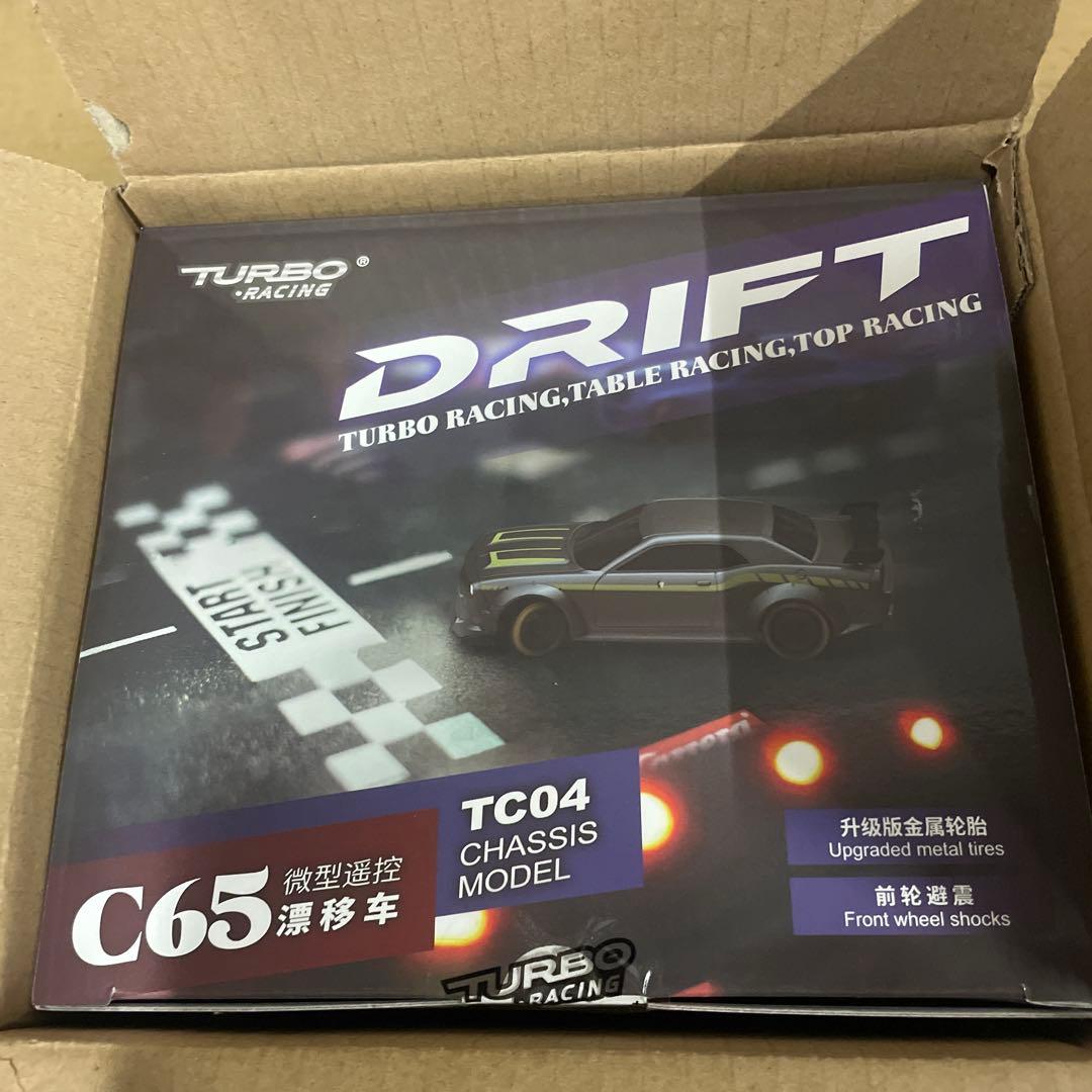 TurboRacingC65 1:76ドリフトカー ターボレーシングミニRCカー
