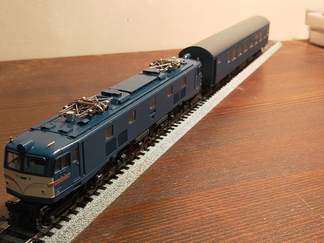 KATO EF58青 ＆ オロネフ10青 セット売り バラ売り不可