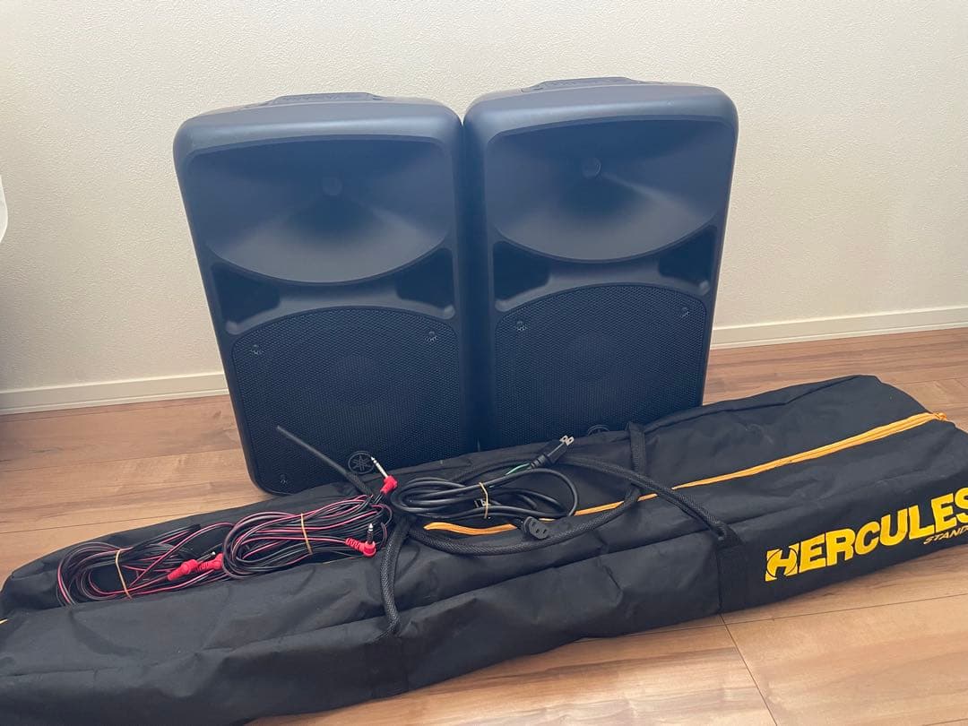 YAMAHA STAGEPAS 600i + スピーカースタンドセット