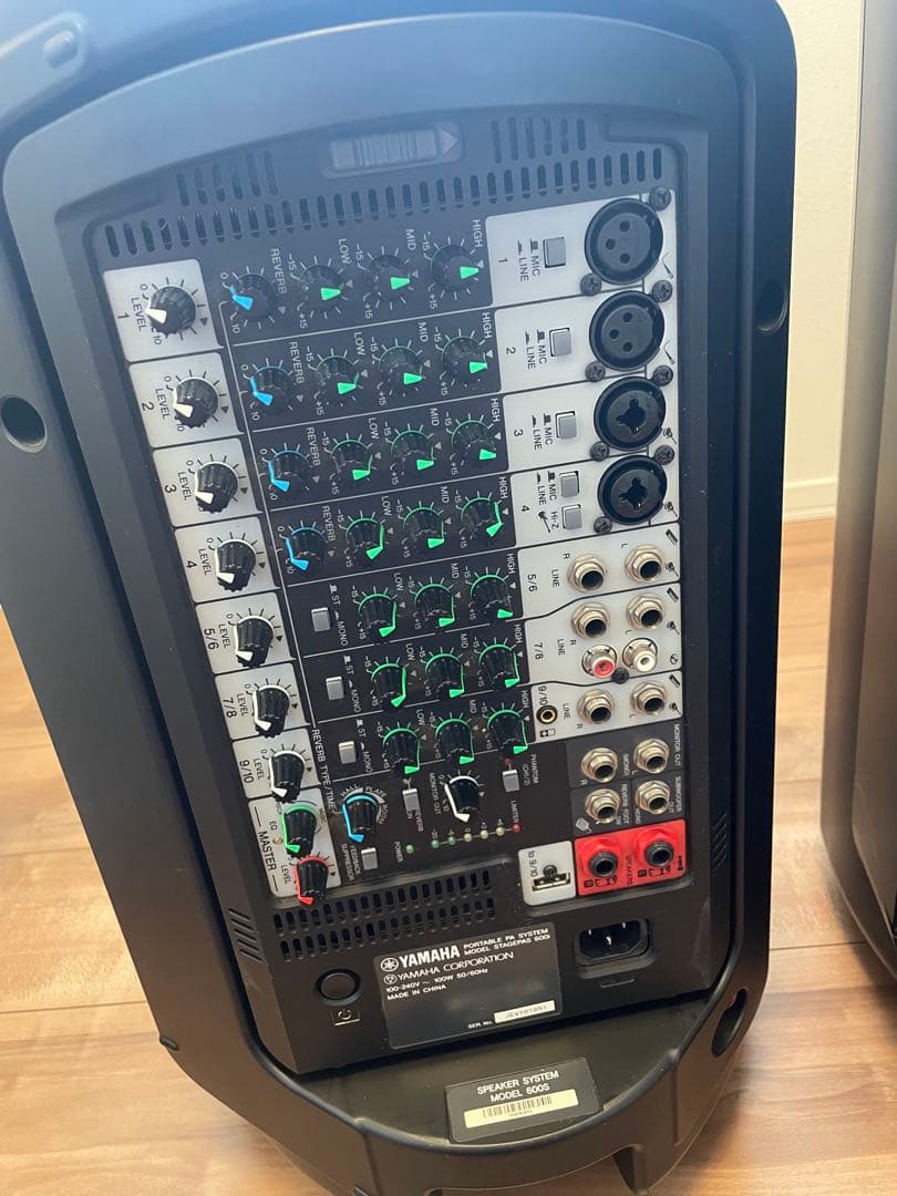 YAMAHA STAGEPAS 600i + スピーカースタンドセット