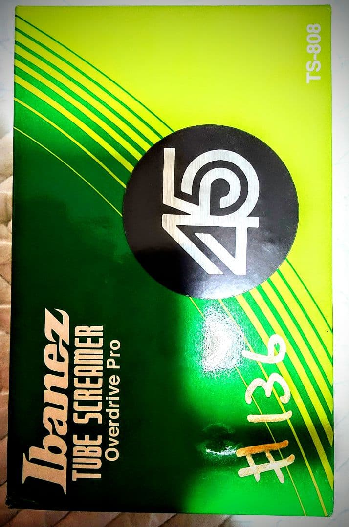 TS808 Four-Five Y.O.S.ギター工房