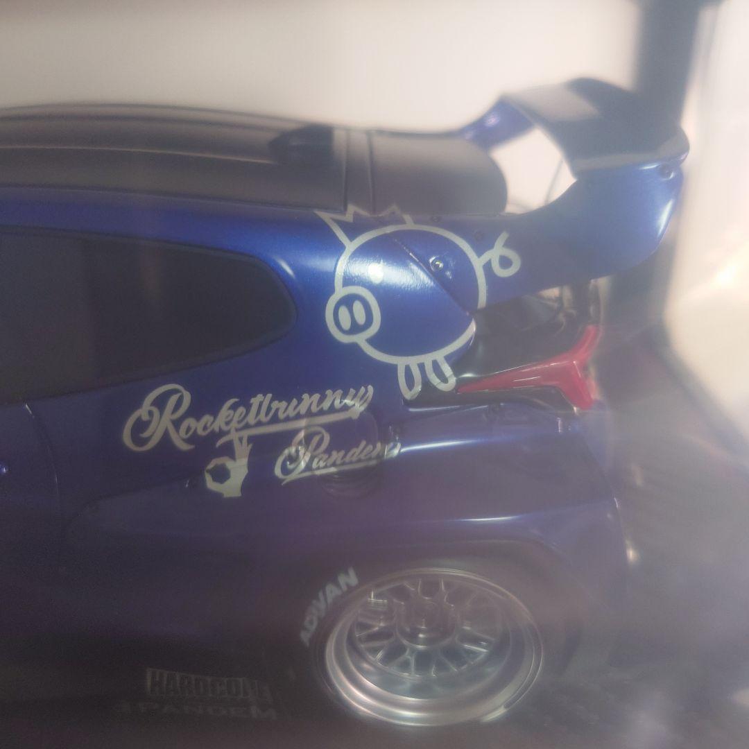 60台限定　1/18 PANDEM GR ヤリス 4BA [IG2903]