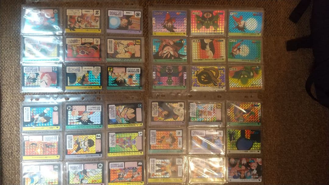 ドラゴンボールカードダス キラ 限定カード付き