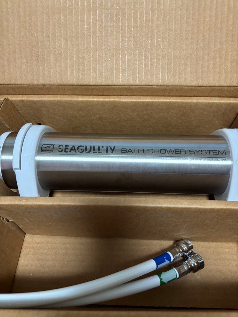 シーガルフォーSeacull IVバスシャワーシステム　新品未使用！！