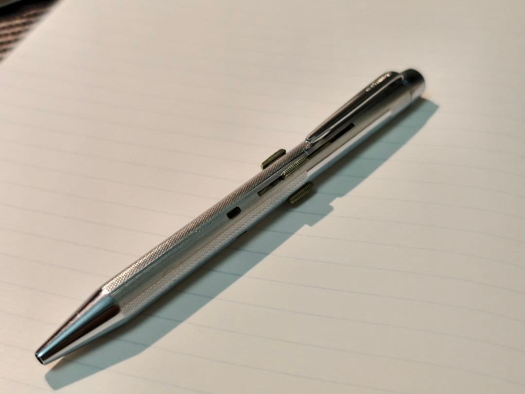 ロットリング rotring 4色ボールペン ビンテージ 廃番 廃盤