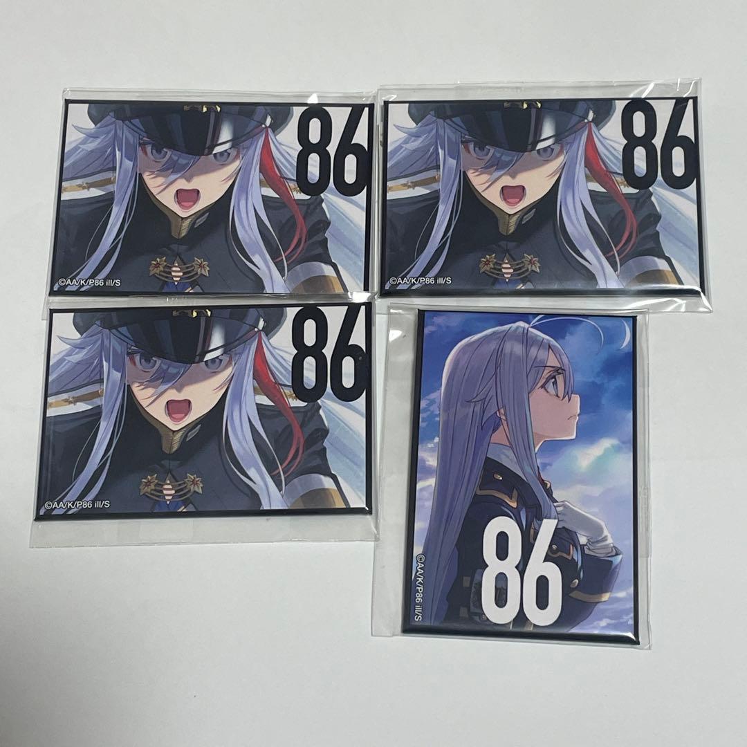 86 エイティシックス　レーナ　スクエア缶バッジ　くじ引き堂