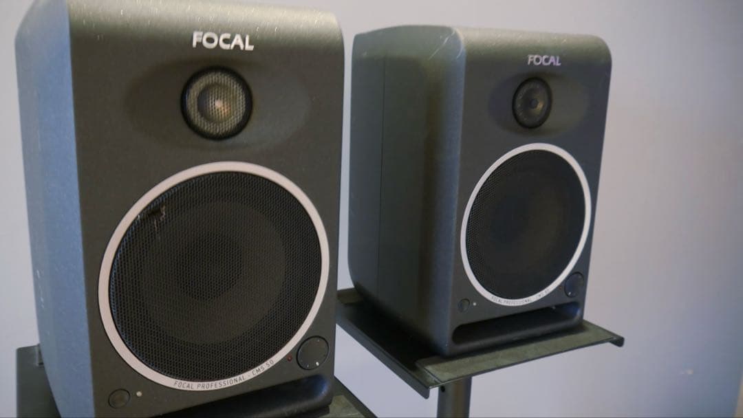 Focal CMS 50 スタジオモニター 2本