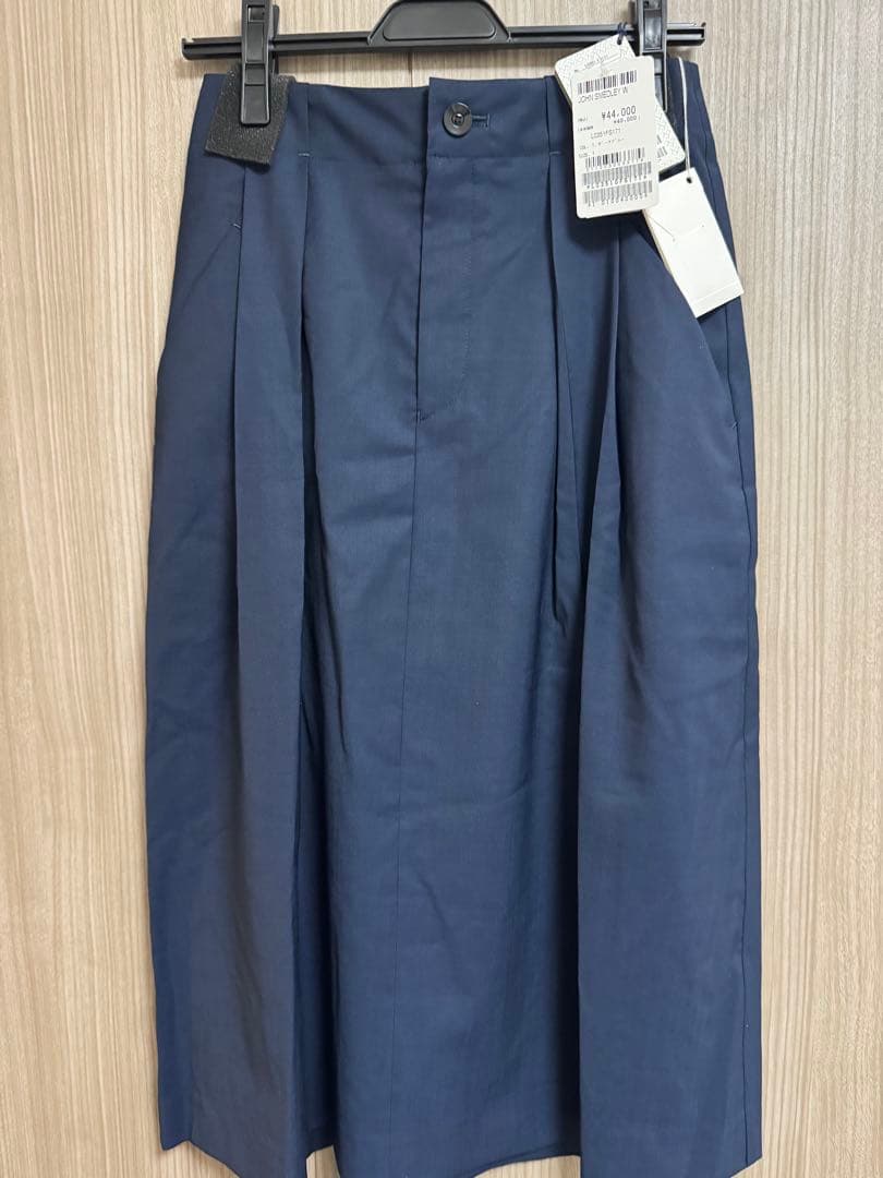 JOHN SMEDLEY フレアスカート ダークブルー サイズ1