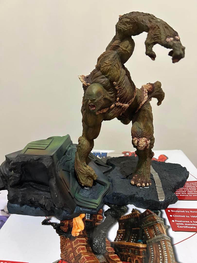 コトブキヤ　ハルク　アボミネーション