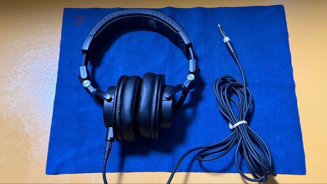 ヘッドホン audio-technica ATH-M50x