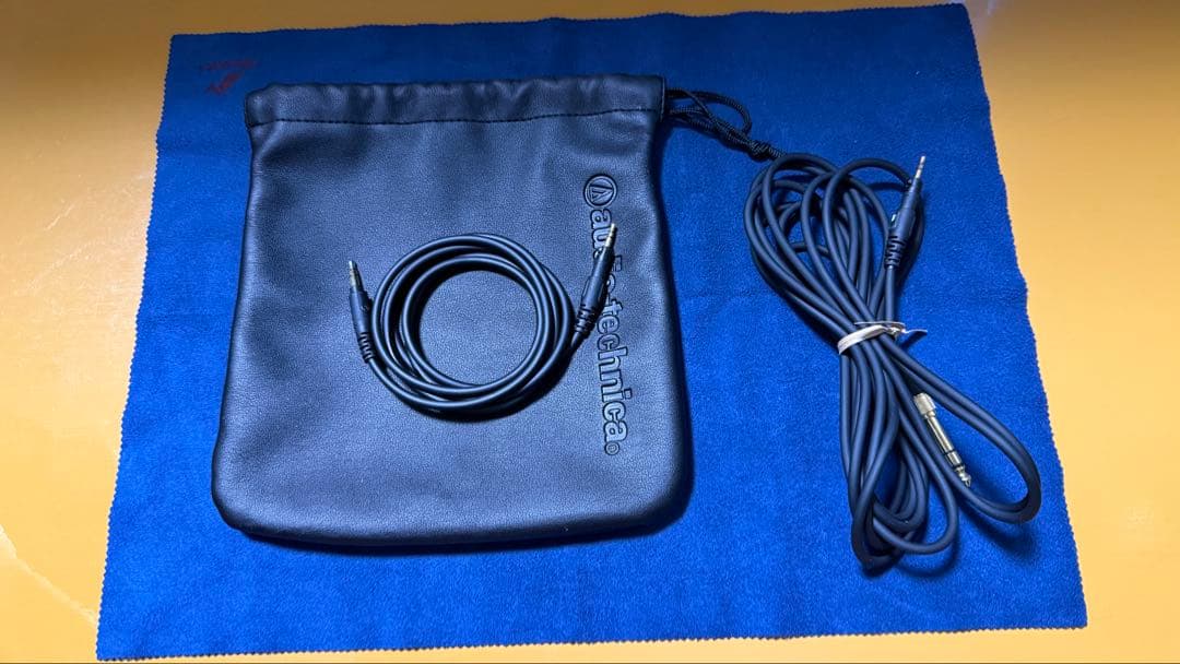 ヘッドホン audio-technica ATH-M50x