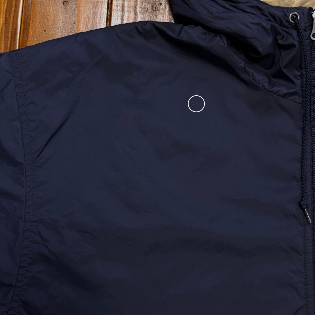 【NIKEナイキ】リバーシブル　アノラックパーカー ナイロンジャケット