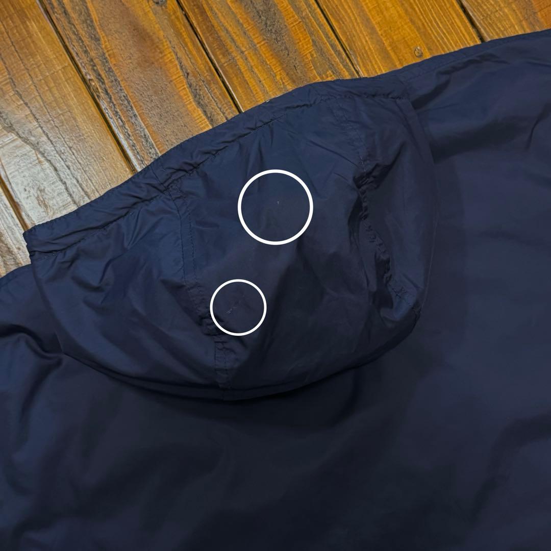 【NIKEナイキ】リバーシブル　アノラックパーカー ナイロンジャケット