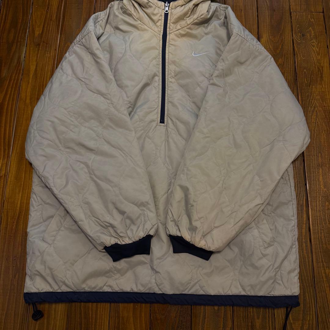 【NIKEナイキ】リバーシブル　アノラックパーカー ナイロンジャケット