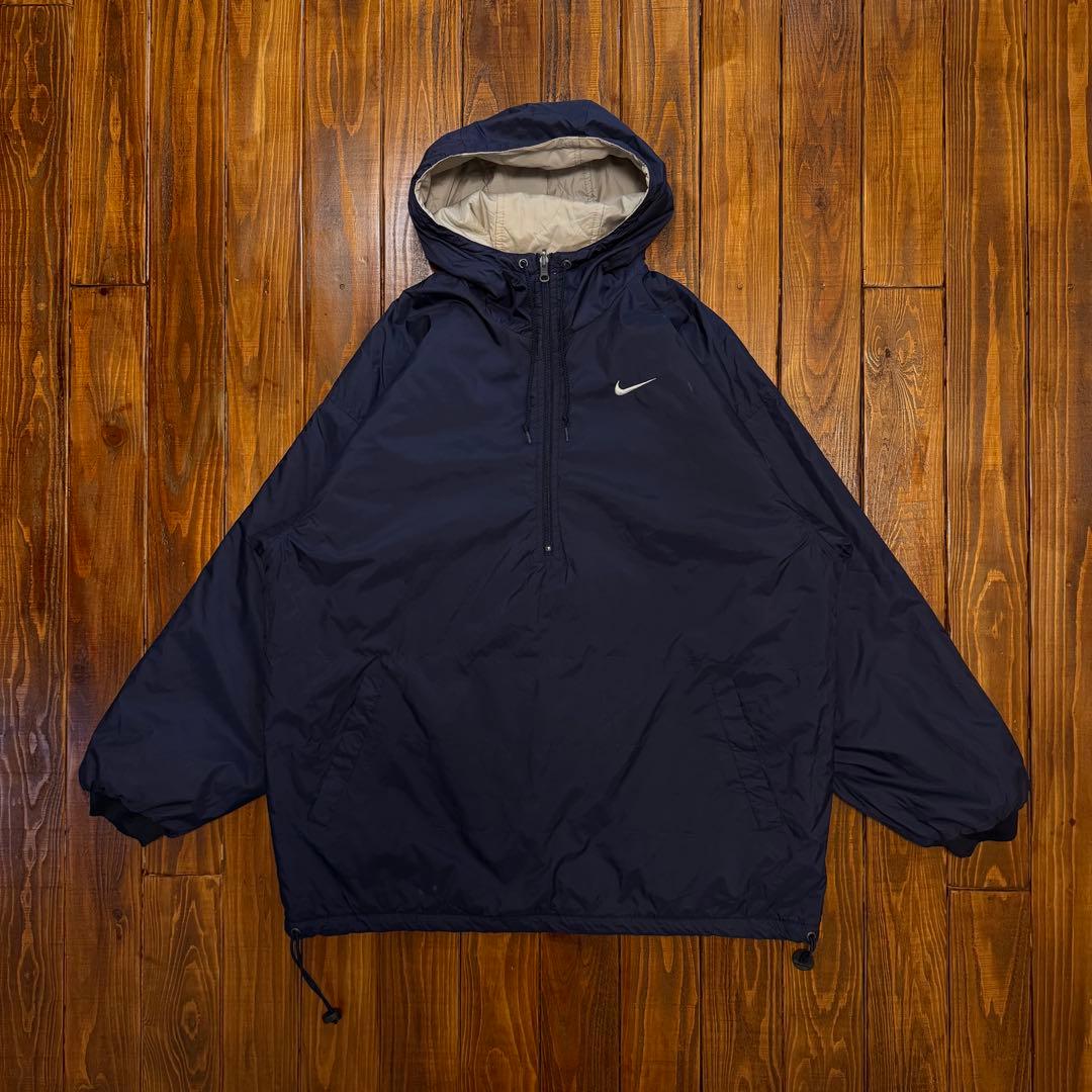 【NIKEナイキ】リバーシブル　アノラックパーカー ナイロンジャケット