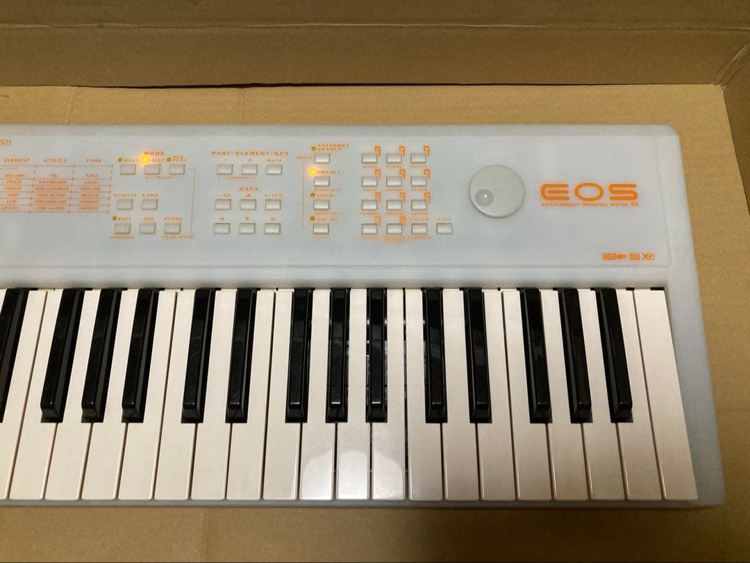 YAMAHA EOS BX シンセサイザー キーボード 0709