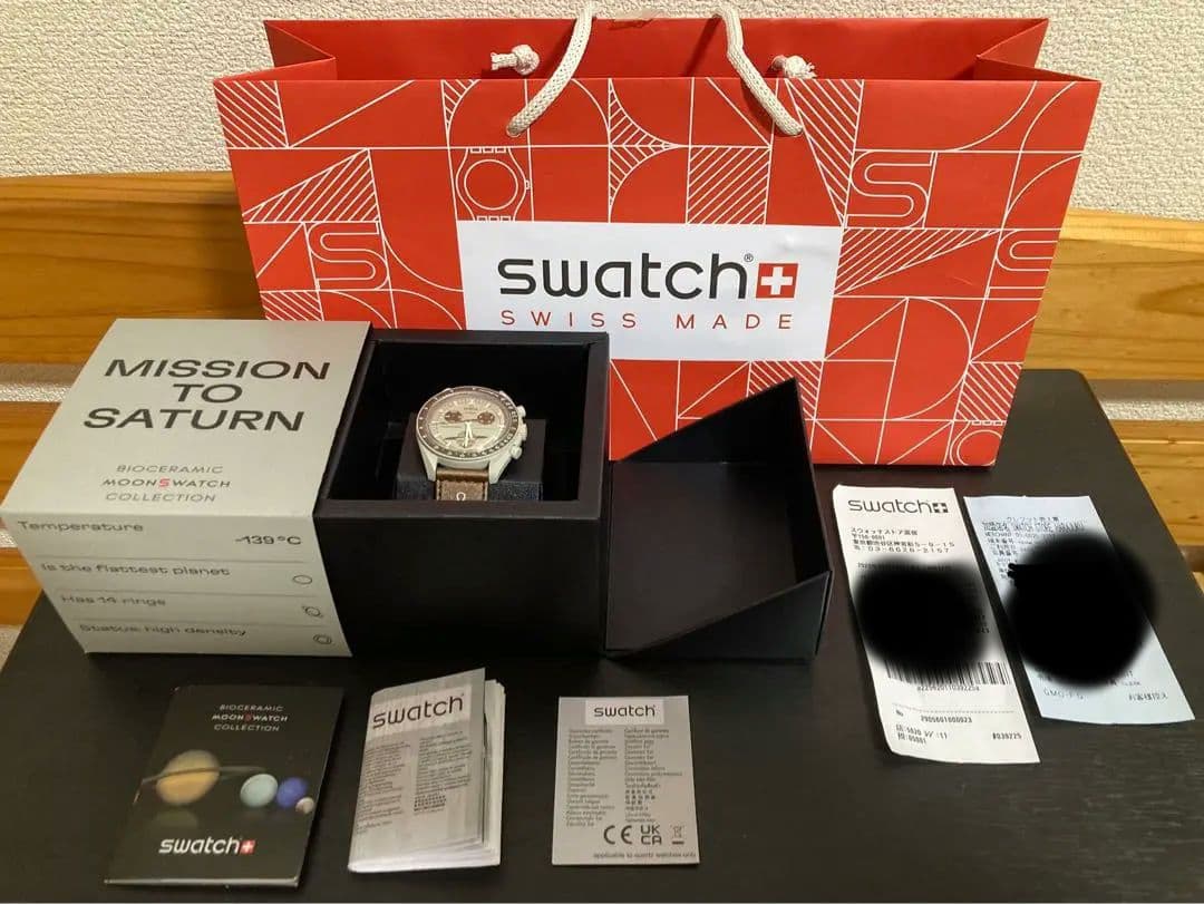 【みぃ】Swatch × OMEGA MoonSwatch SATURN