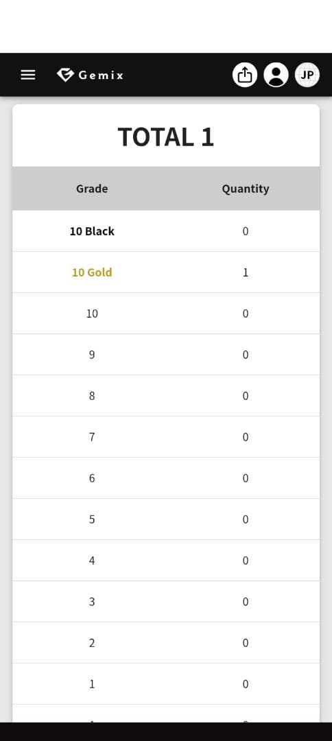 gemix10g かがやくリザードン Radiant Charizard