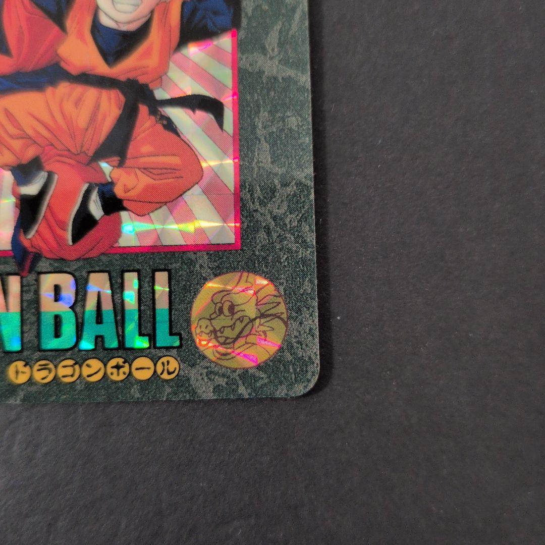 DBZ カードダス 1000シリーズ 3枚セット　ドラゴンボール　ホロ
