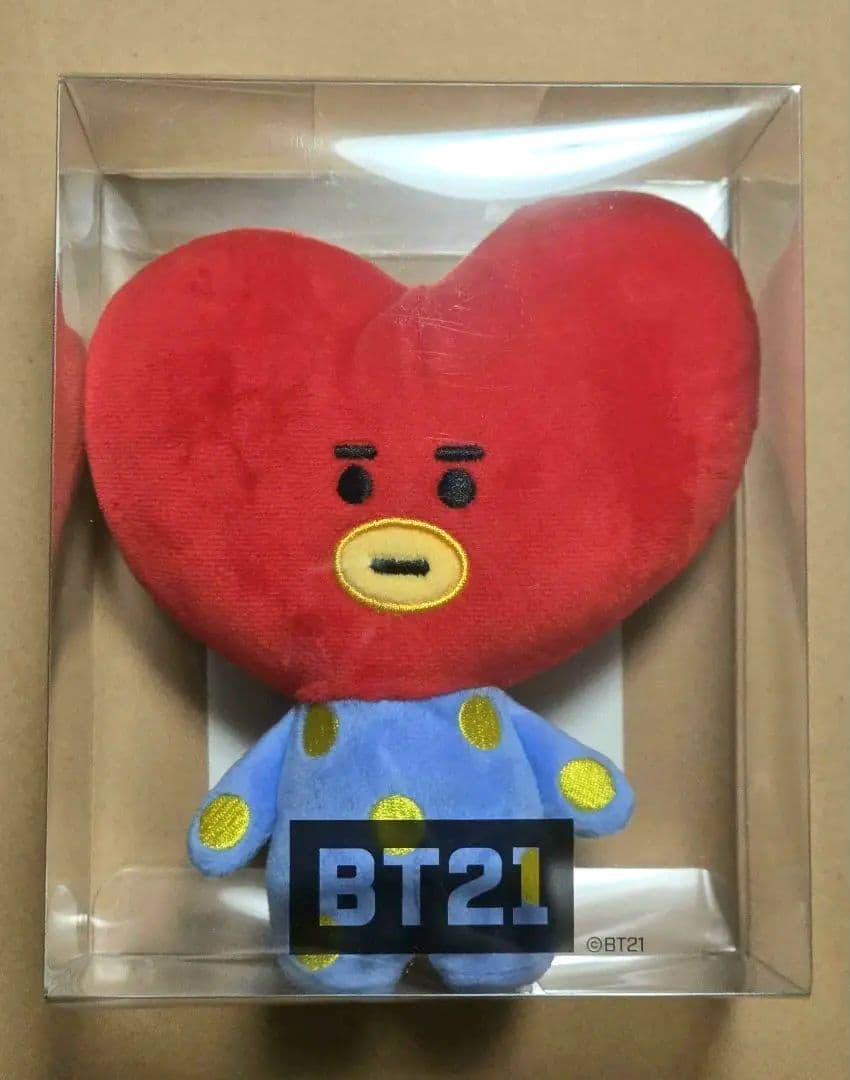 【美品】BT21 TATA プラッシュドール ぬいぐるみ BTS V