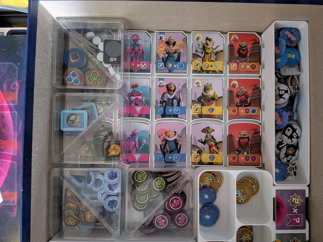 フェデレーション FEDERATION ボードゲーム