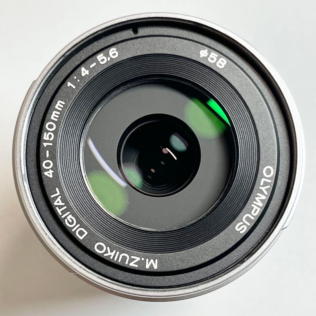 オリンパス M.ZUIKO 40-150mm F4-5.6 R ED 望遠レンズ