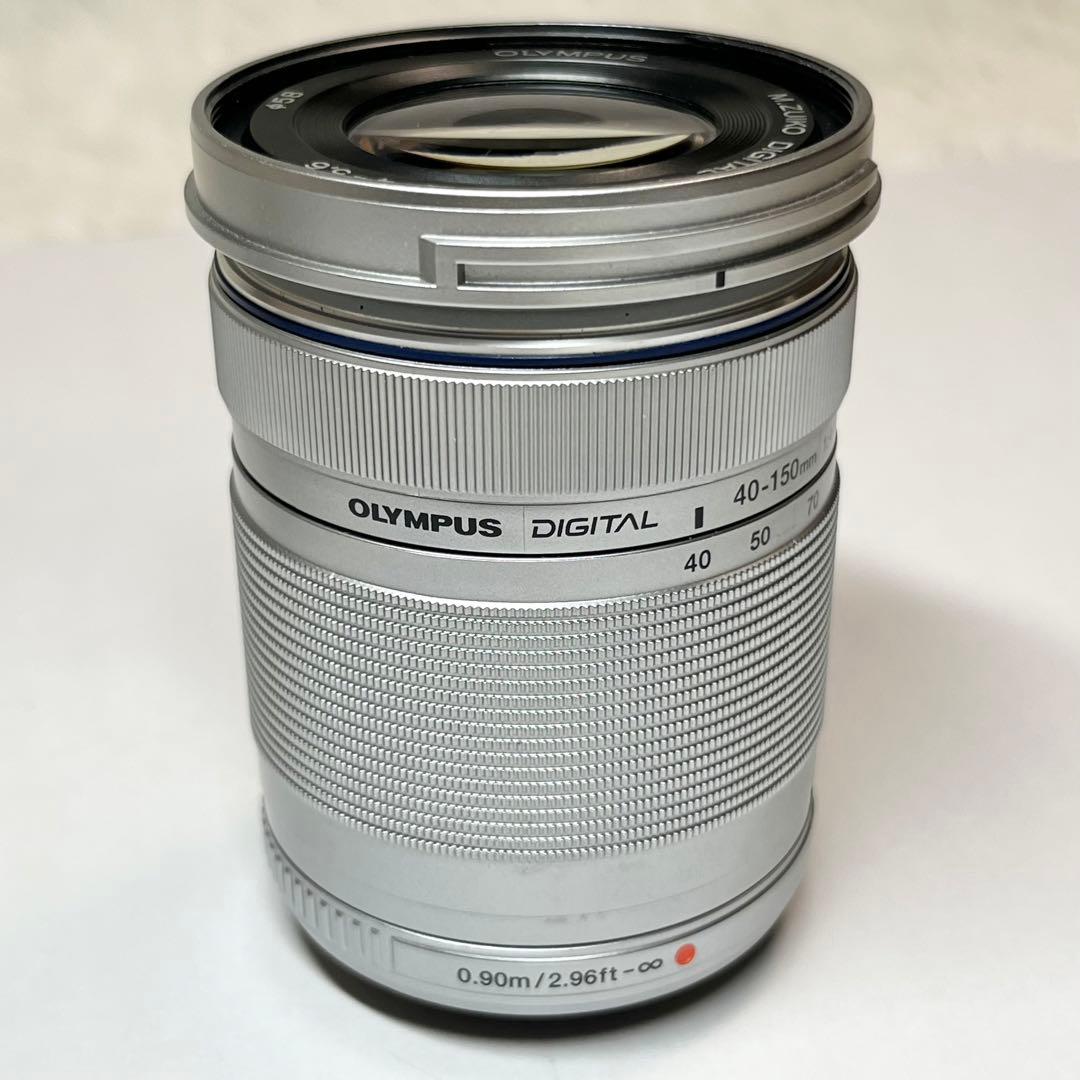 オリンパス M.ZUIKO 40-150mm F4-5.6 R ED 望遠レンズ