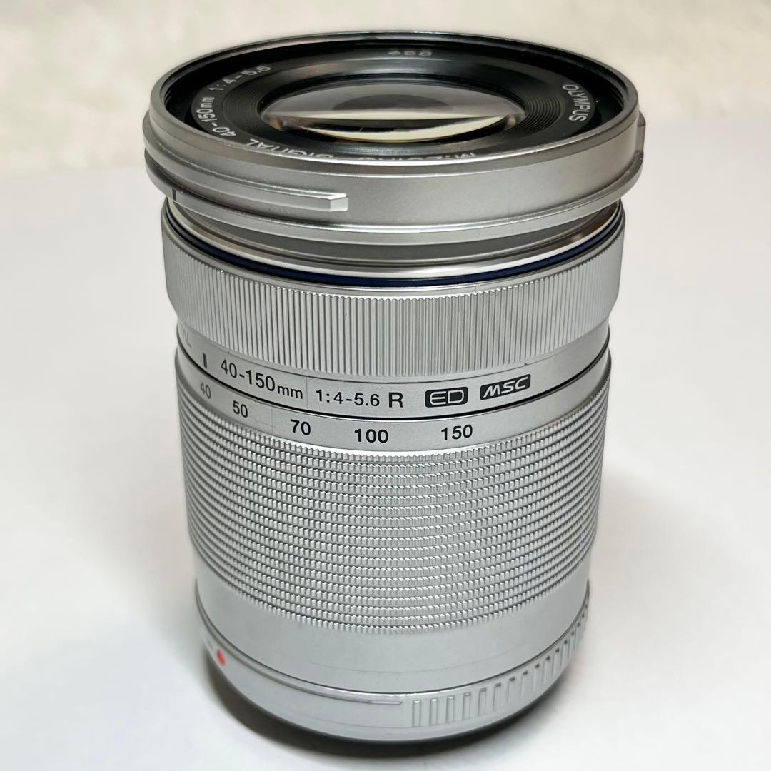 オリンパス M.ZUIKO 40-150mm F4-5.6 R ED 望遠レンズ