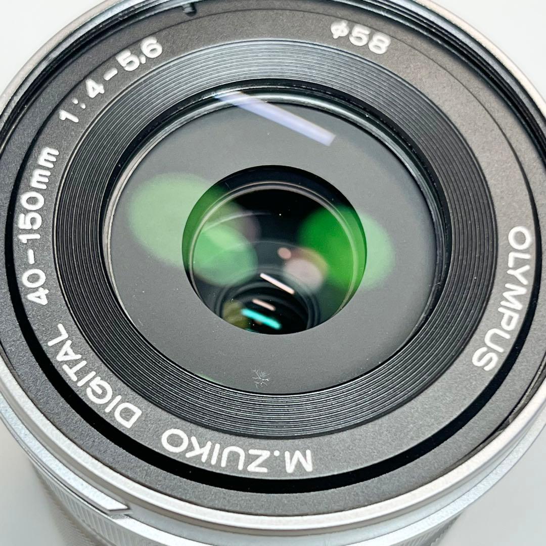 オリンパス M.ZUIKO 40-150mm F4-5.6 R ED 望遠レンズ