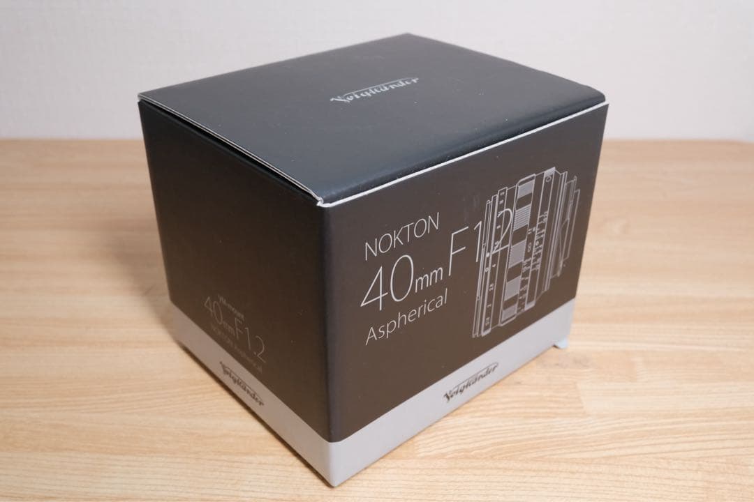 美品 NOKTON 40mm F1.2 Aspherical 純正フード付