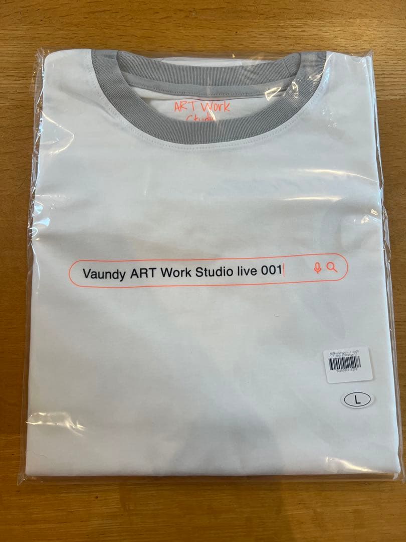 ミュージシャン Vaundy ART Work Studio live 001 replica