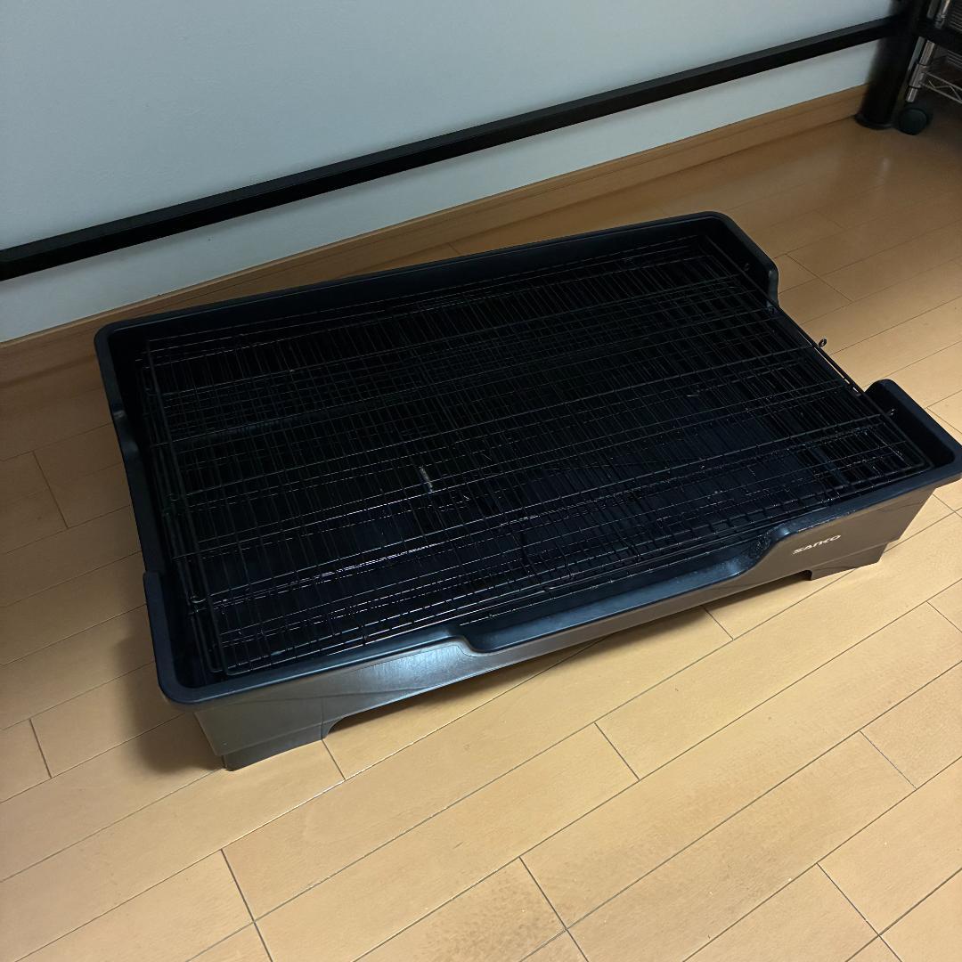 サンコー ワイルドホーム 82×51×52.5cm フェレット小動物飼育用ケージ