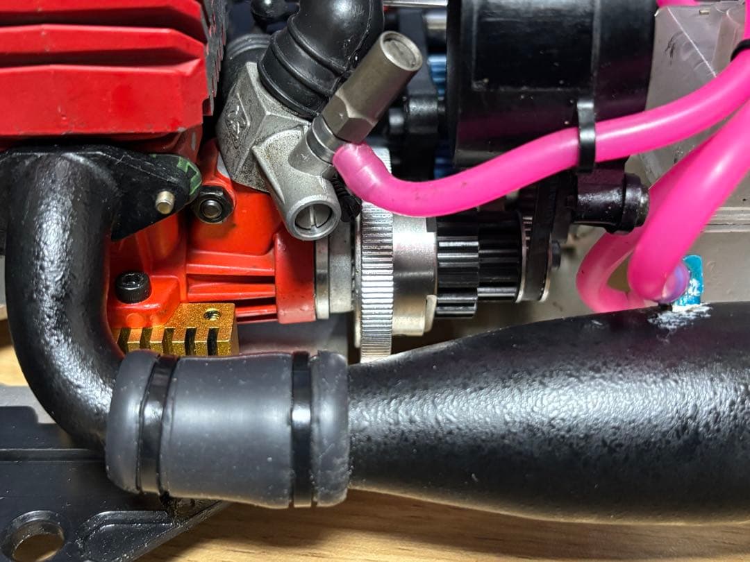 お*ま様 京商 スーパー10 FW03 OS MAX 12CV .2スピード