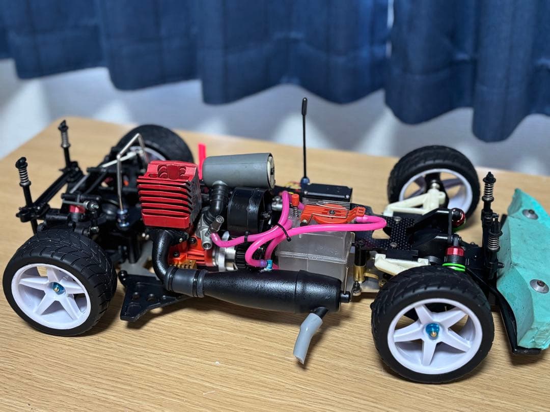 お*ま様 京商 スーパー10 FW03 OS MAX 12CV .2スピード