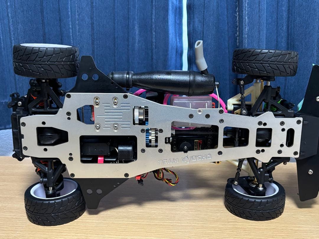 お*ま様 京商 スーパー10 FW03 OS MAX 12CV .2スピード