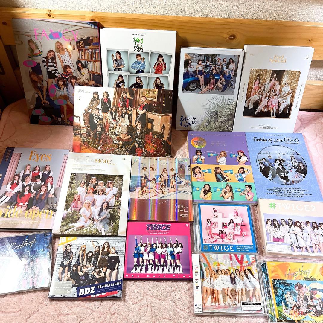 TWICE まとめ売り