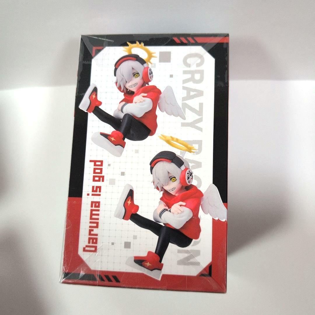 CRAZY RACCOON　だるまいずごっど、kinako、ジャスパー+しおり