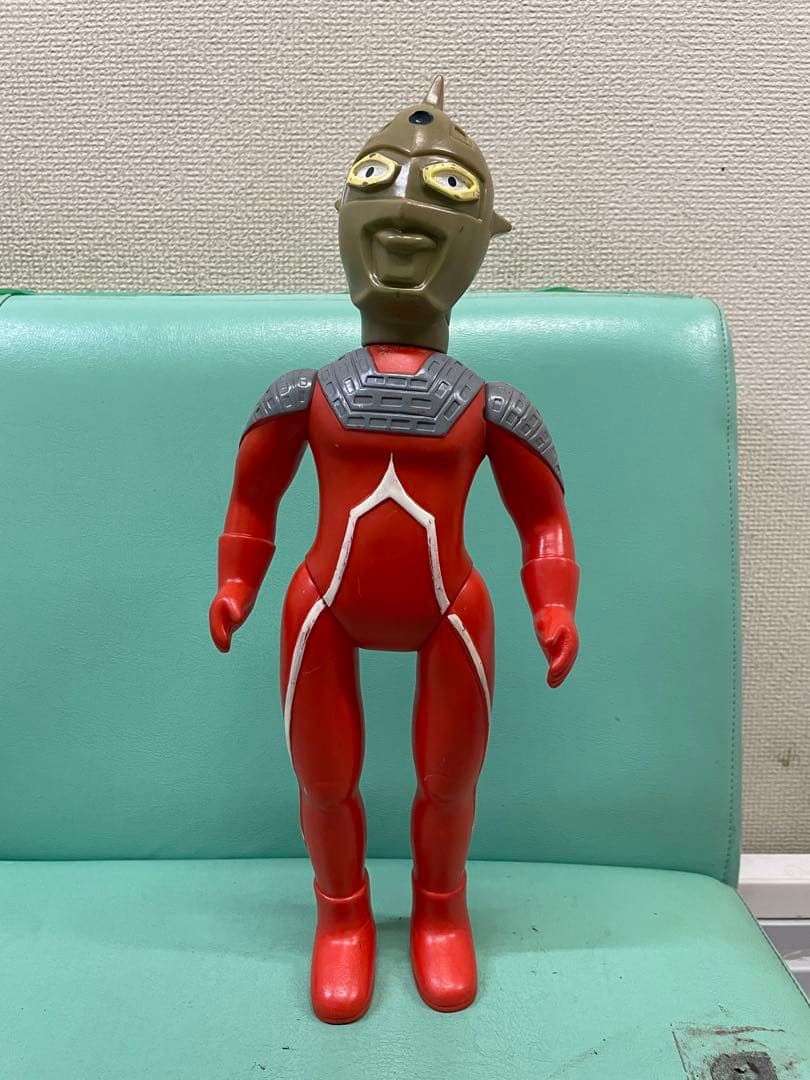 希少　ブルマァク　ウルトラセブン　キングサイズ　当時物