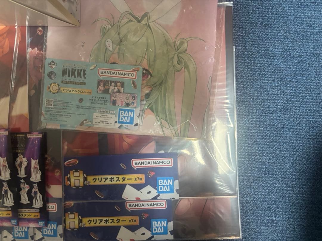 『一番くじ 勝利の女神：NIKKE（ニケ） 5』ラストワン賞＋A賞&オマケ