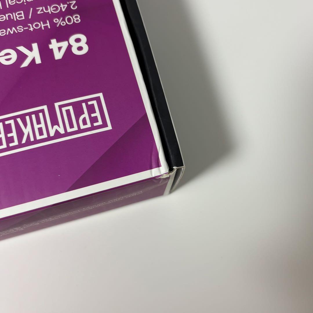 EPOMAKER G84 80% キーボード ホワイト